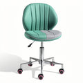 **Ergonomische Bureaustoel met Verstelbare Hoogte en Kleuraccenten**