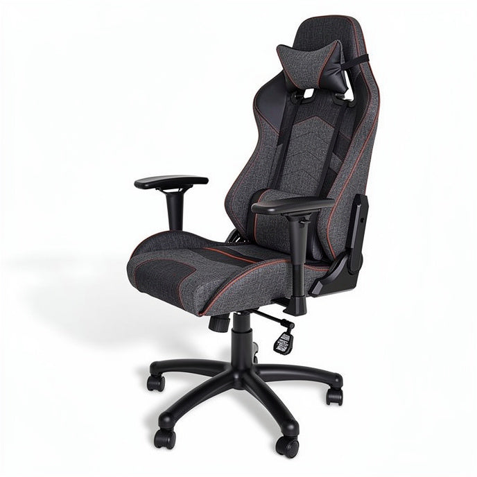 **Ergonomische Gamingstoel met Verstelbare Armleuningen**